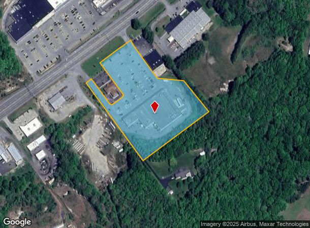1197 Robert C Byrd Dr, Beckley, WV Parcel Map