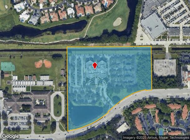  1905 Clint Moore Rd, Boca Raton, FL Parcel Map