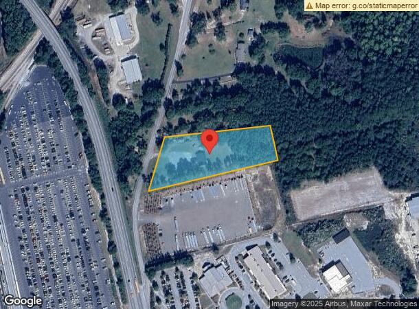  741 Dixiana Rd, West Columbia, SC Parcel Map