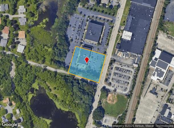  935 Jefferson Blvd, Warwick, RI Parcel Map