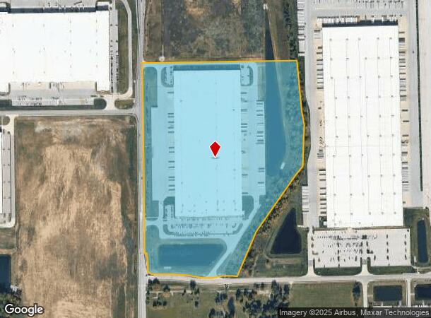  1301 Smith Rd, Avon, IN Parcel Map