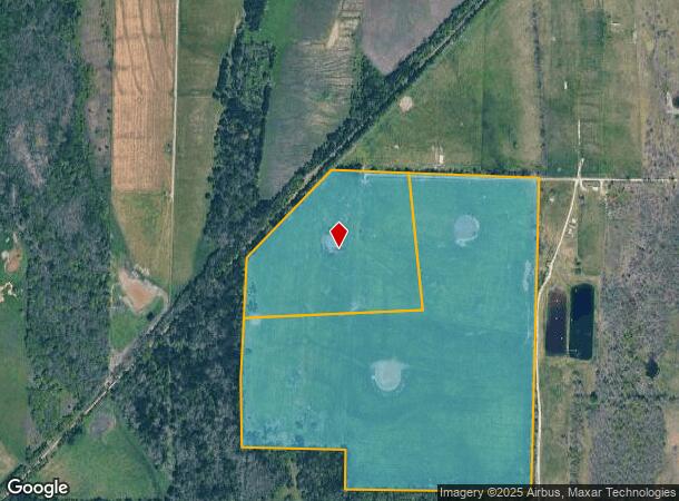 Deer Ln, Celeste, TX Parcel Map