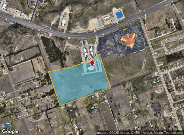  E Stan Schlueter Loop, Killeen, TX Parcel Map