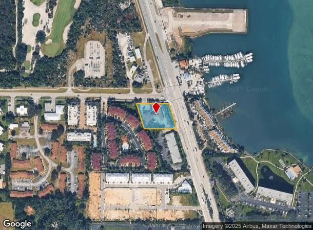  764 N Us Highway 1, Tequesta, FL Parcel Map