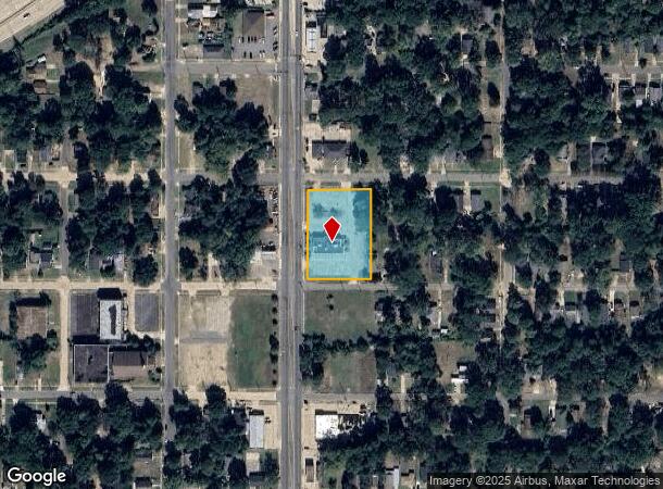  4005 Hearne Ave, Shreveport, LA Parcel Map