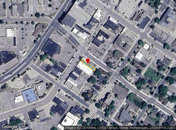  609 S Front St, Mankato, MN Parcel Map