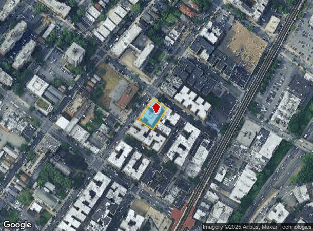3140 Kingsbridge Ave, Bronx, NY Parcel Map