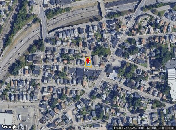 15 Merrick St, Pawtucket, RI Parcel Map
