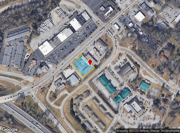  1180 West Ave Sw, Conyers, GA Parcel Map