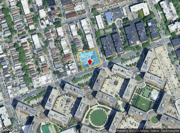  9727 57Th Ave, Corona, NY Parcel Map