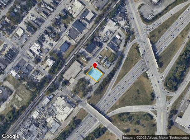  7127 Longview St, Cincinnati, OH Parcel Map