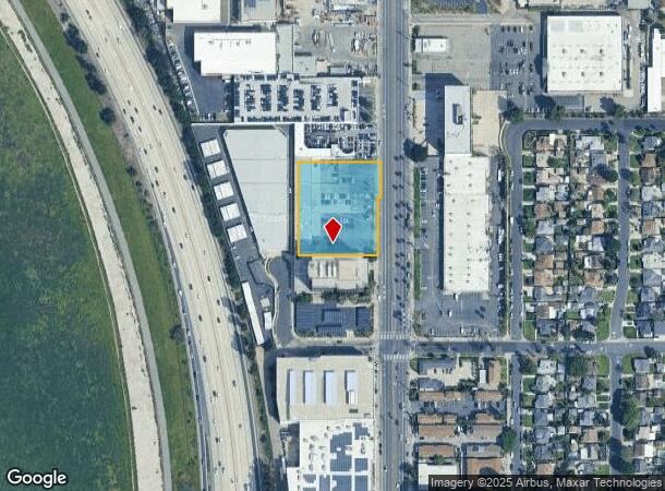 5835 Sepulveda Blvd, Van Nuys, CA Parcel Map