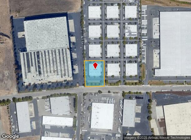 2701 Boeing Way, Stockton, CA Parcel Map