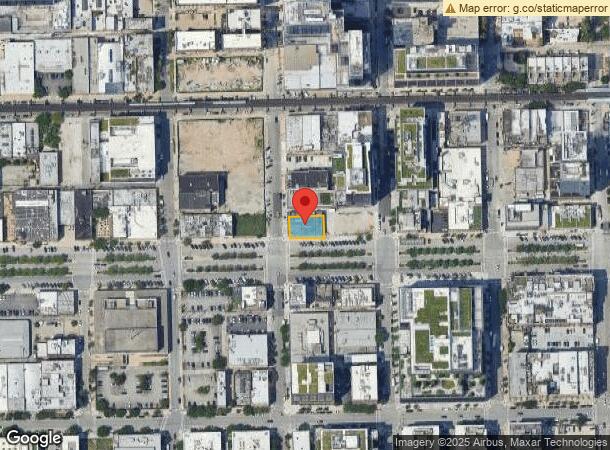  1122 W Randolph St, Chicago, IL Parcel Map