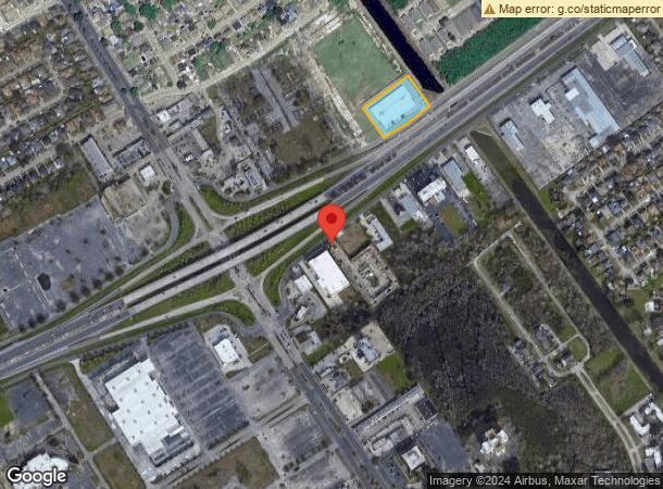  10301 I 10 Service Rd, New Orleans, LA Parcel Map