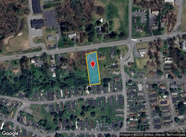 436 Route 146, Halfmoon, NY Parcel Map