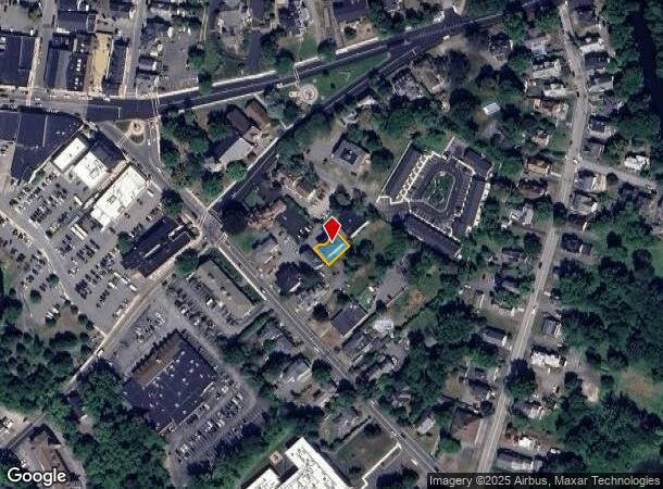 9 Creedway St, Taunton, MA Parcel Map