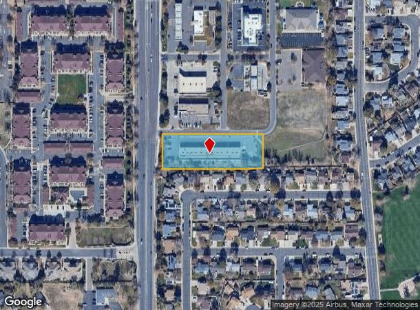 12720 Colorado Blvd, Thornton, CO Parcel Map