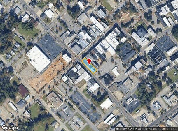 110408 Broughton St, Orangeburg, SC Parcel Map