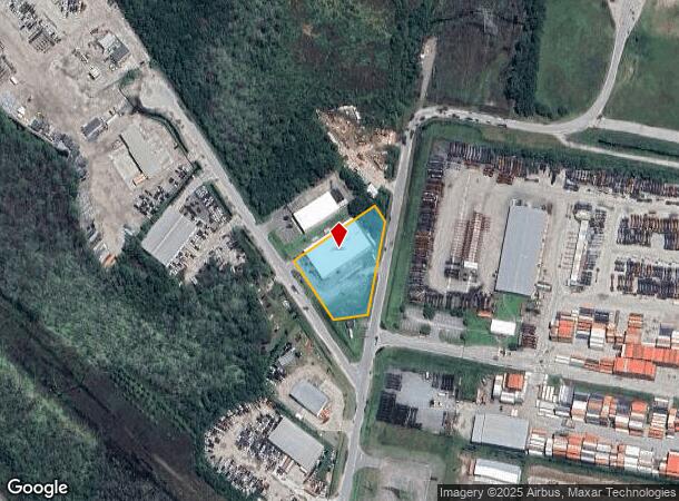  355 Commerce Dr, Rincon, GA Parcel Map