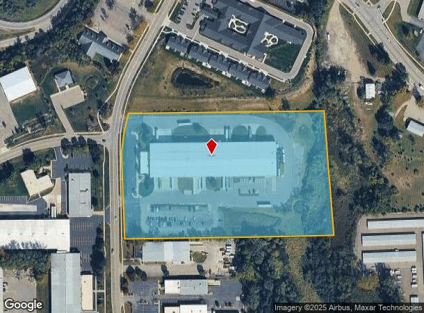 340 N Fenway Dr, Fenton, MI Parcel Map