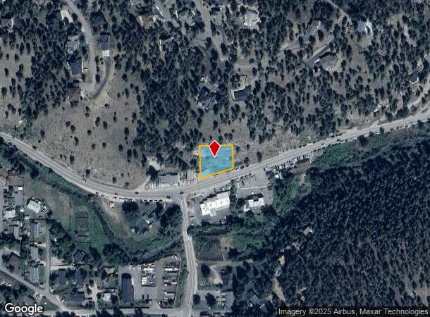 26019 State Highway 74, Evergreen, CO Parcel Map