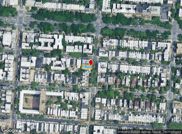  322 New York Ave, Brooklyn, NY Parcel Map
