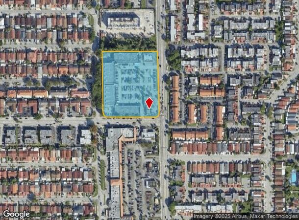  4100 W 12Th Ave, Hialeah, FL Parcel Map