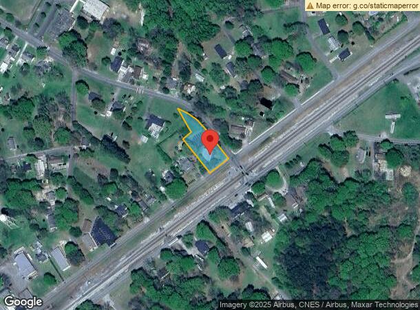  217 N Main St, Grover, NC Parcel Map