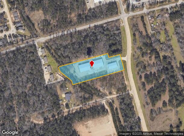  1728 Ed Kharbat Dr, Conroe, TX Parcel Map