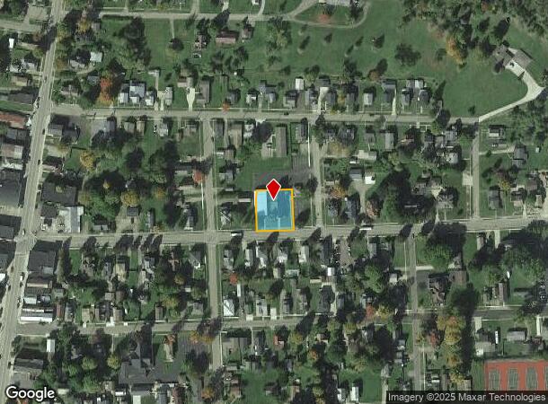 Wellsville St, Bolivar, NY Parcel Map