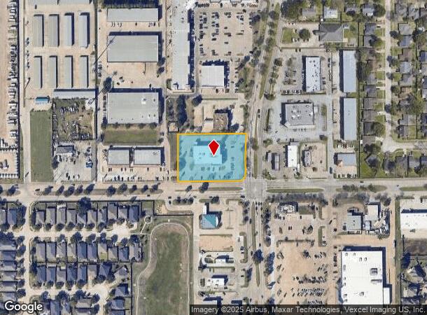  3103 Fry Rd, Katy, TX Parcel Map