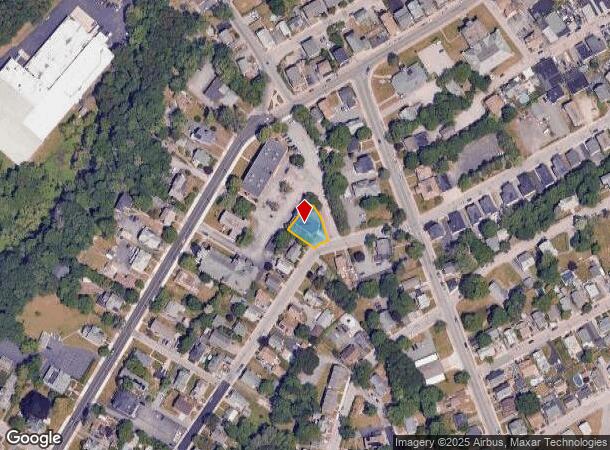 53 Coe St, Woonsocket, RI Parcel Map