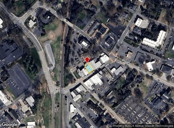  221 Main St, Fort Mill, SC Parcel Map