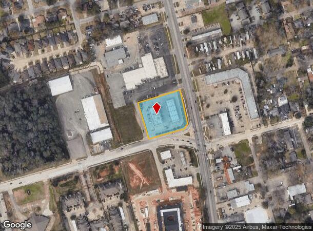  830 Wilson Rd, Conroe, TX Parcel Map