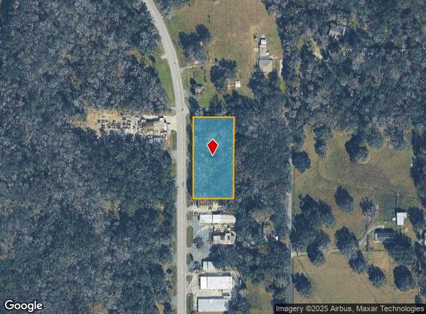  Ponce De Leon Blvd, Brooksville, FL Parcel Map
