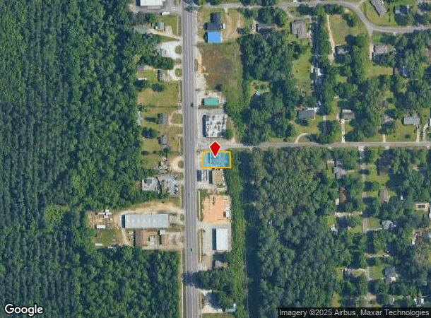 2880 Main St, Millbrook, AL Parcel Map
