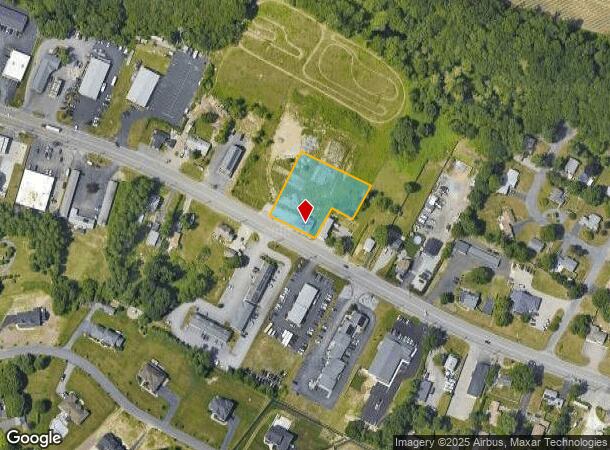  1530 Fall River Ave, Seekonk, MA Parcel Map