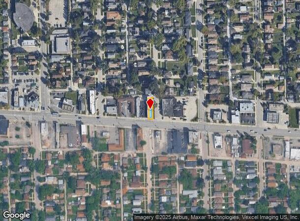 8826 Ogden Ave, Brookfield, IL Parcel Map