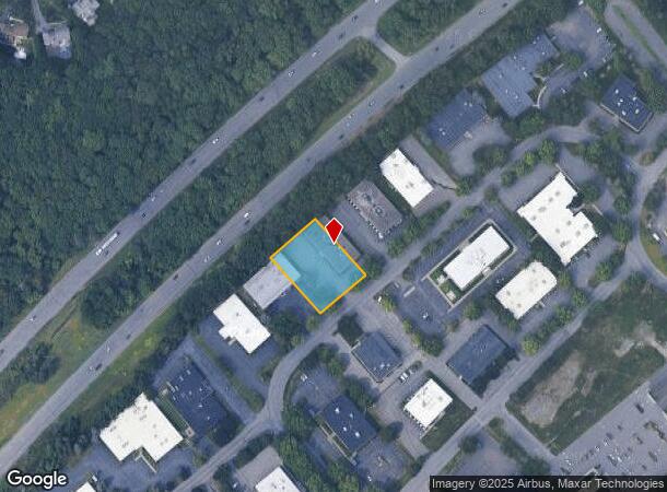  16 Computer Dr E, Albany, NY Parcel Map