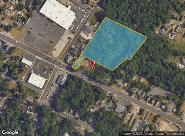 181 White Horse Pike, Clementon, NJ Parcel Map
