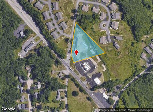  61 Harris Rd, Smithfield, RI Parcel Map