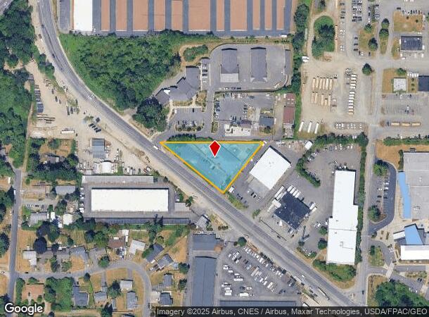 18020 Des Moines Memorial Dr S, Seatac, WA Parcel Map