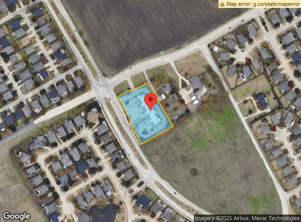  717 N Holland Rd, Mansfield, TX Parcel Map