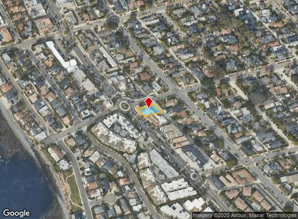  5495 La Jolla Blvd, La Jolla, CA Parcel Map