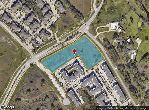 8390 Turkey Creek Rd Cs Rd, College Station, TX Parcel Map