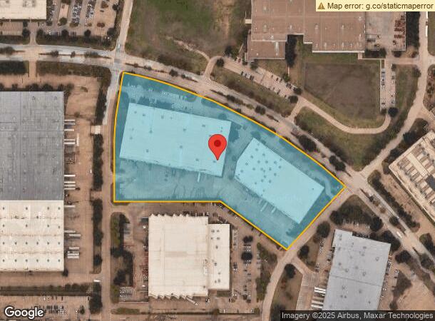  14800 Faa Blvd, Fort Worth, TX Parcel Map