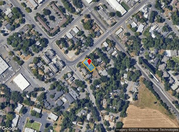 1041 W 9Th St, Chico, CA Parcel Map