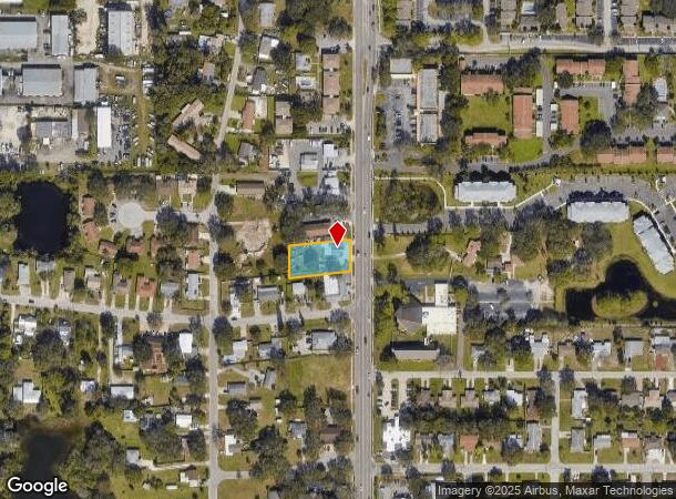  4622 26Th St W, Bradenton, FL Parcel Map
