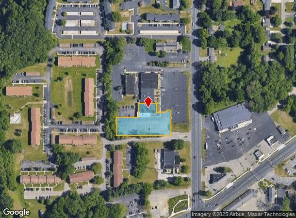 3112 S 9Th St, Kalamazoo, MI Parcel Map